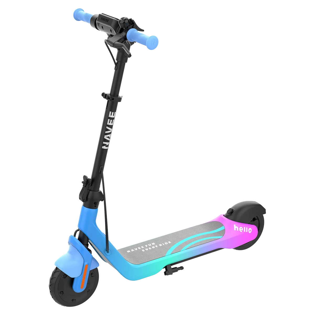 NAVEE K100 Max elektrische kinderstep - productfoto 2