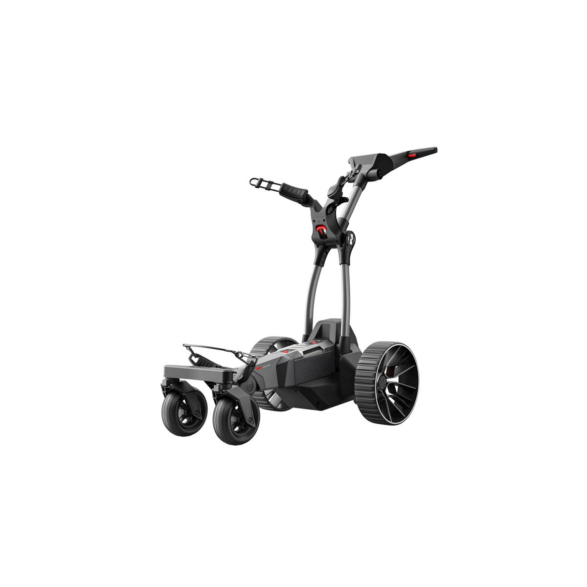 NAVEE Birdie 3X elektrische golftrolley - productfoto 2