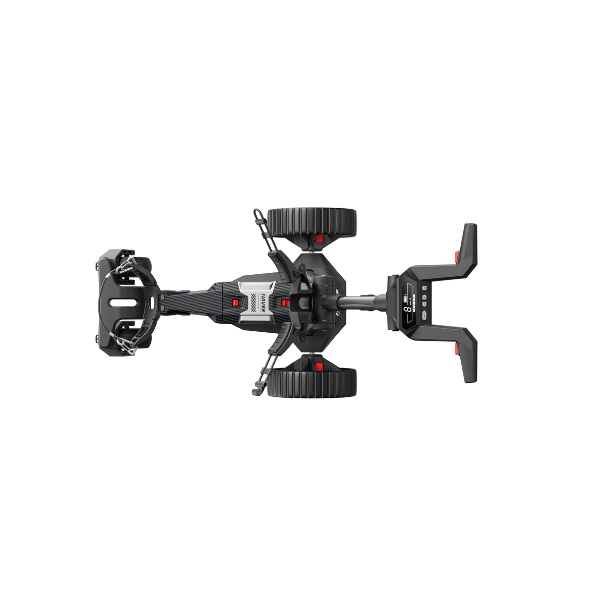 NAVEE Birdie 3X elektrische golftrolley - productfoto 5