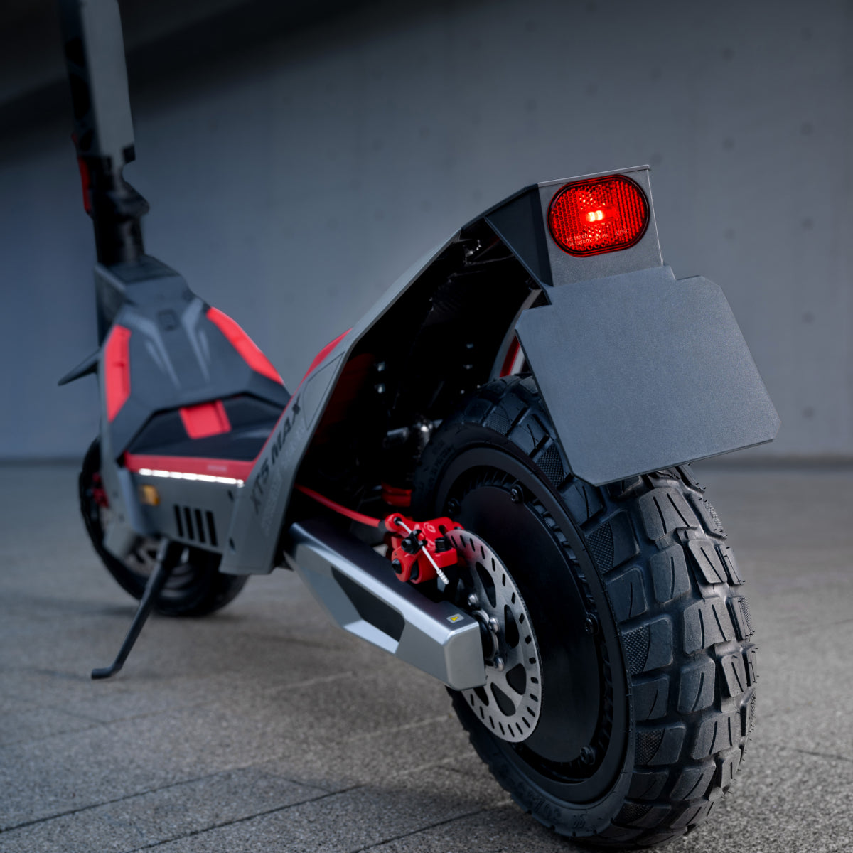 NAVEE XT5 Pro elektrische offroad step - productfoto 4