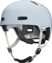 ABUS XOXO helm aqua blue, schuin vooraanzicht