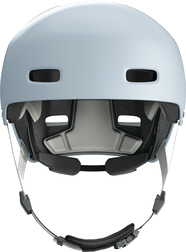 ABUS XOXO helm aqua blue, vooraanzicht