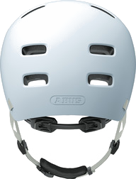 ABUS XOXO helm aqua blue, achteraanzicht