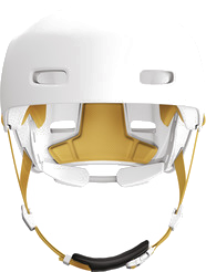 ABUS XOXO helm polar white, vooraanzicht