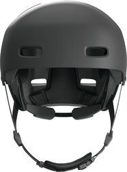 ABUS XOXO helm velvet black, vooraanzicht