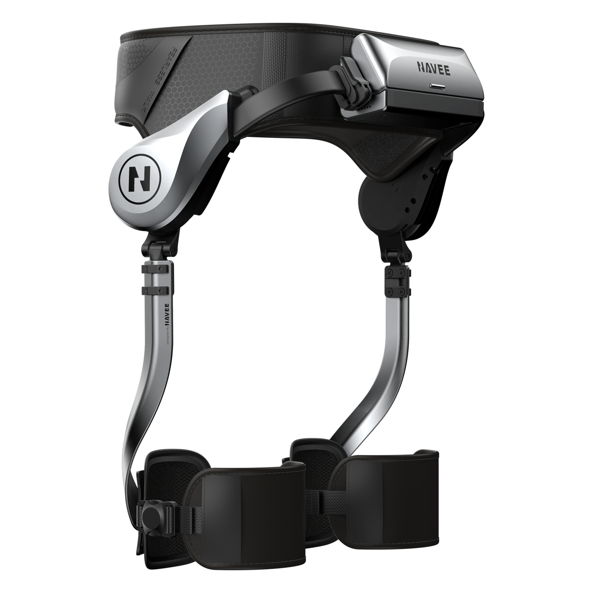 NAVEE EXO S Pro exoskelet, driekwartaanzicht