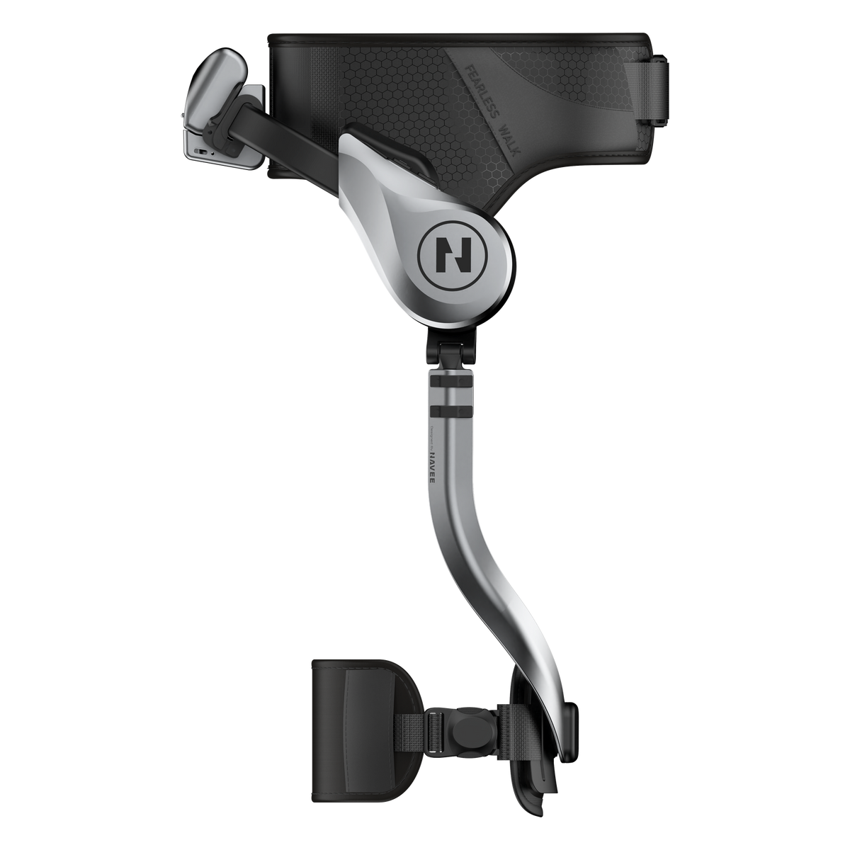 NAVEE EXO S Pro exoskelet, zijaanzicht links