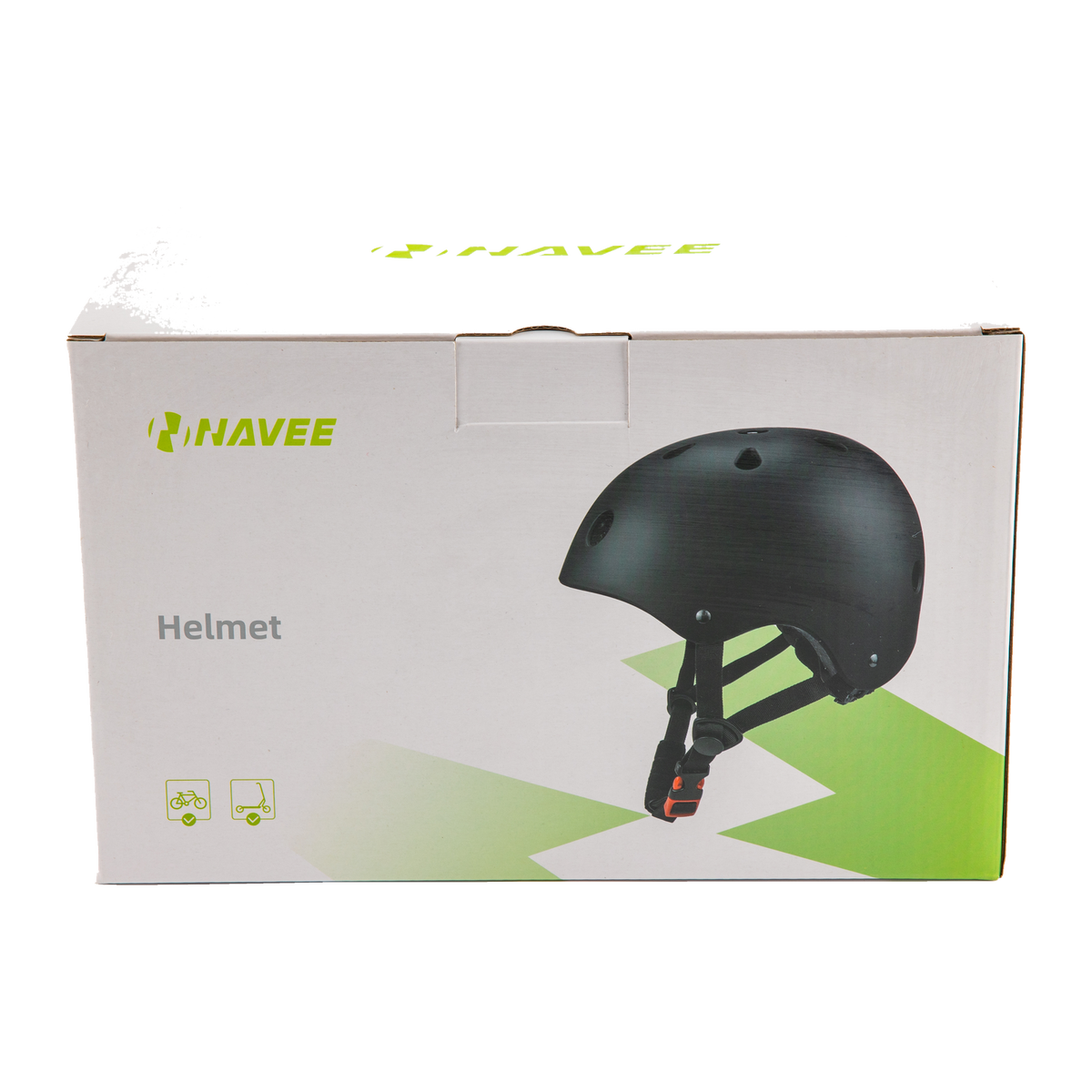 Verpakking van de NAVEE e-step helm