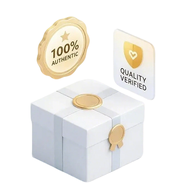 100% authentieke producten
