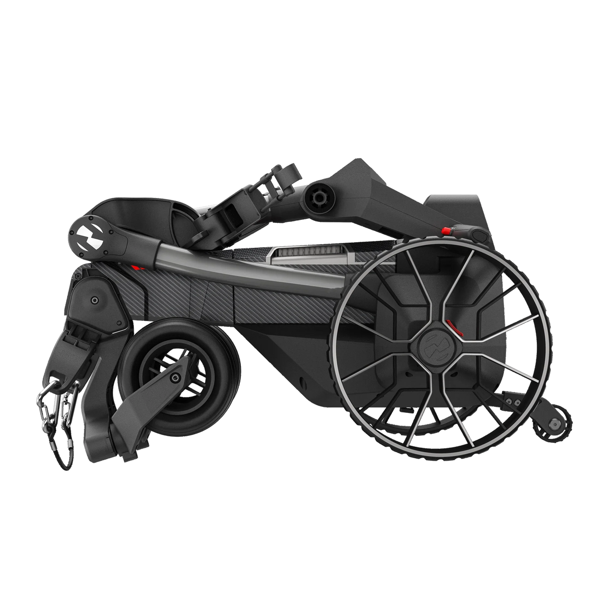 NAVEE Birdie 3X elektrische golftrolley - productfoto 1