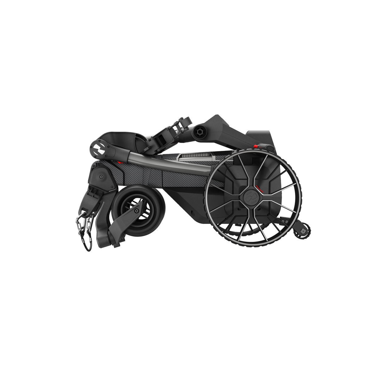 NAVEE Birdie 3 elektrische golftrolley - productfoto 7