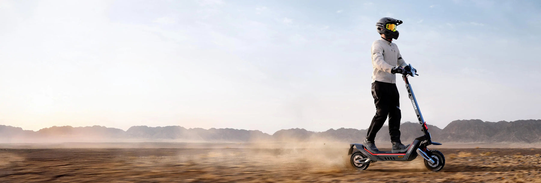 Offroad-avontuur e-step