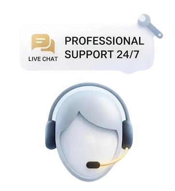 Professioneel klantenserviceteam