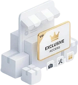 Alles op een plek & exclusieve extra's
