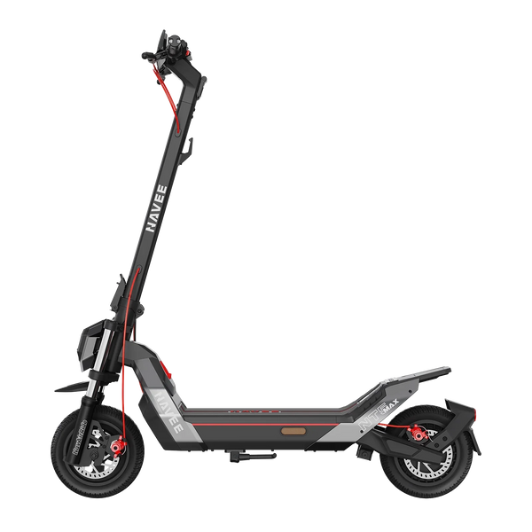 NAVEE NT5 Max e-step in zijaanzicht