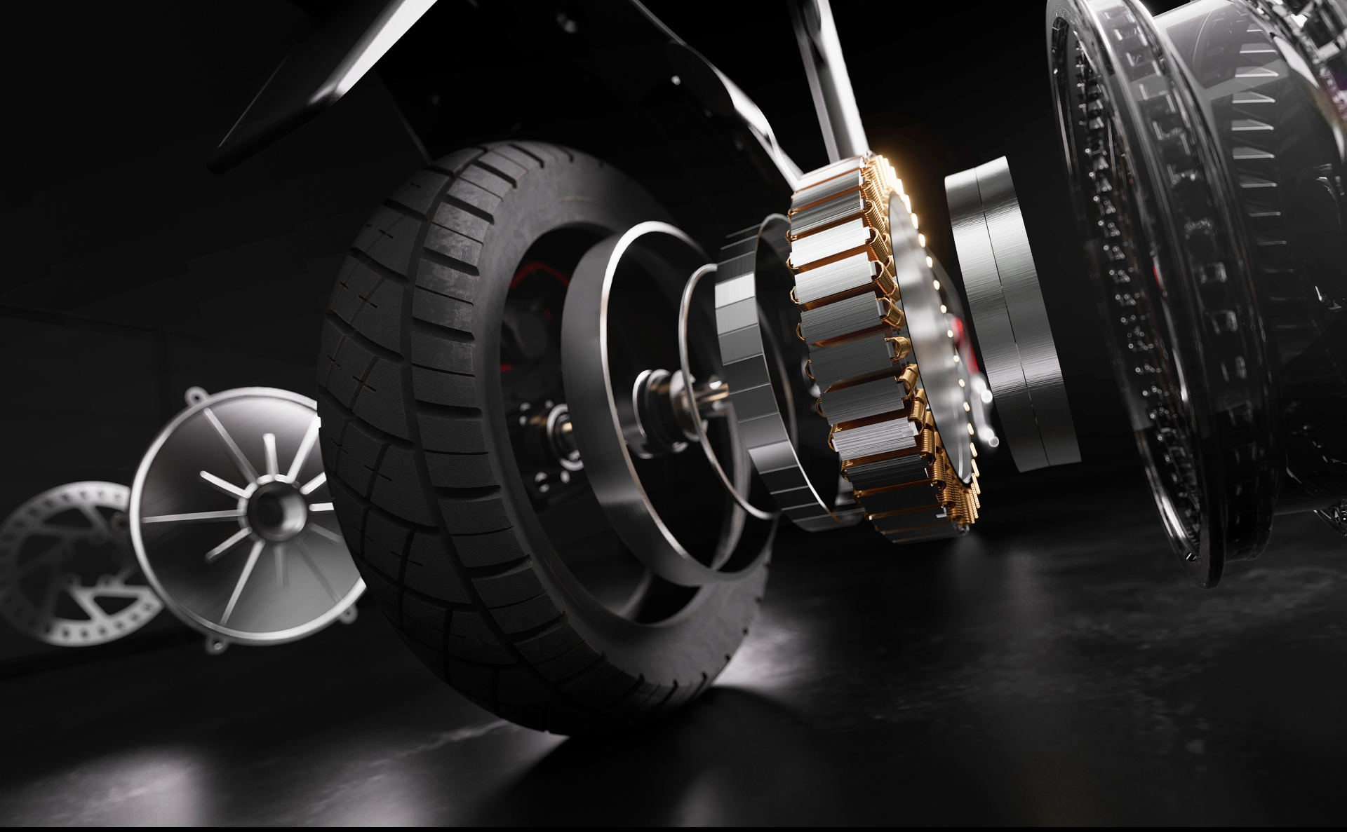 Motor showcase