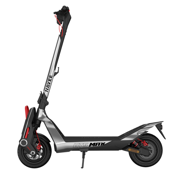 NAVEE UT5 Max all-terrain e-step in zijaanzicht
