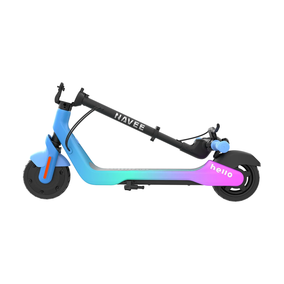 NAVEE K100 Max elektrische kinderstep - productfoto 4