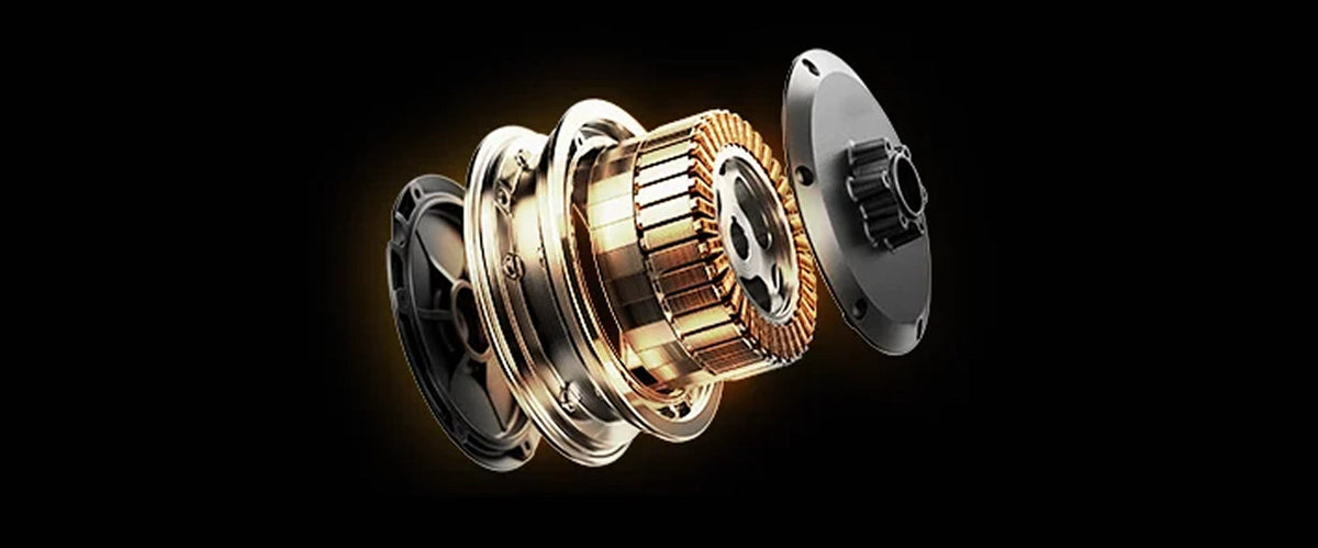 Motor showcase