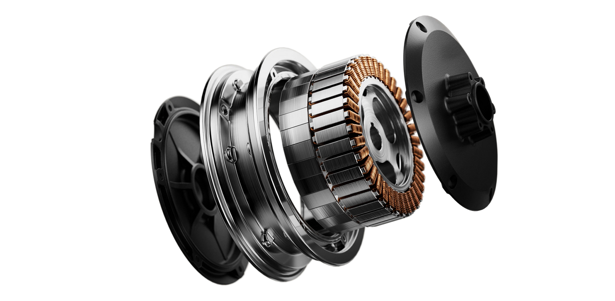 Motor showcase
