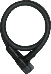 ABUS Microflex 6615K kabelslot zwart