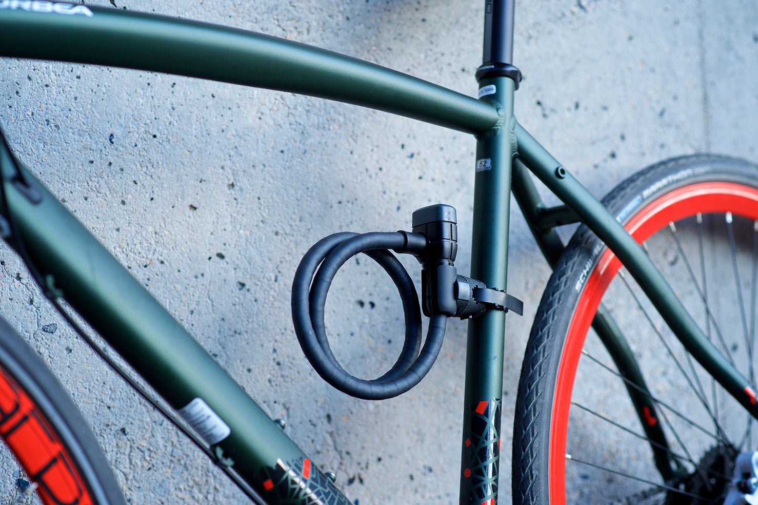 ABUS Microflex 6615K kabelslot opgerold