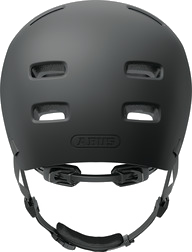 ABUS XOXO helm velvet black, achteraanzicht