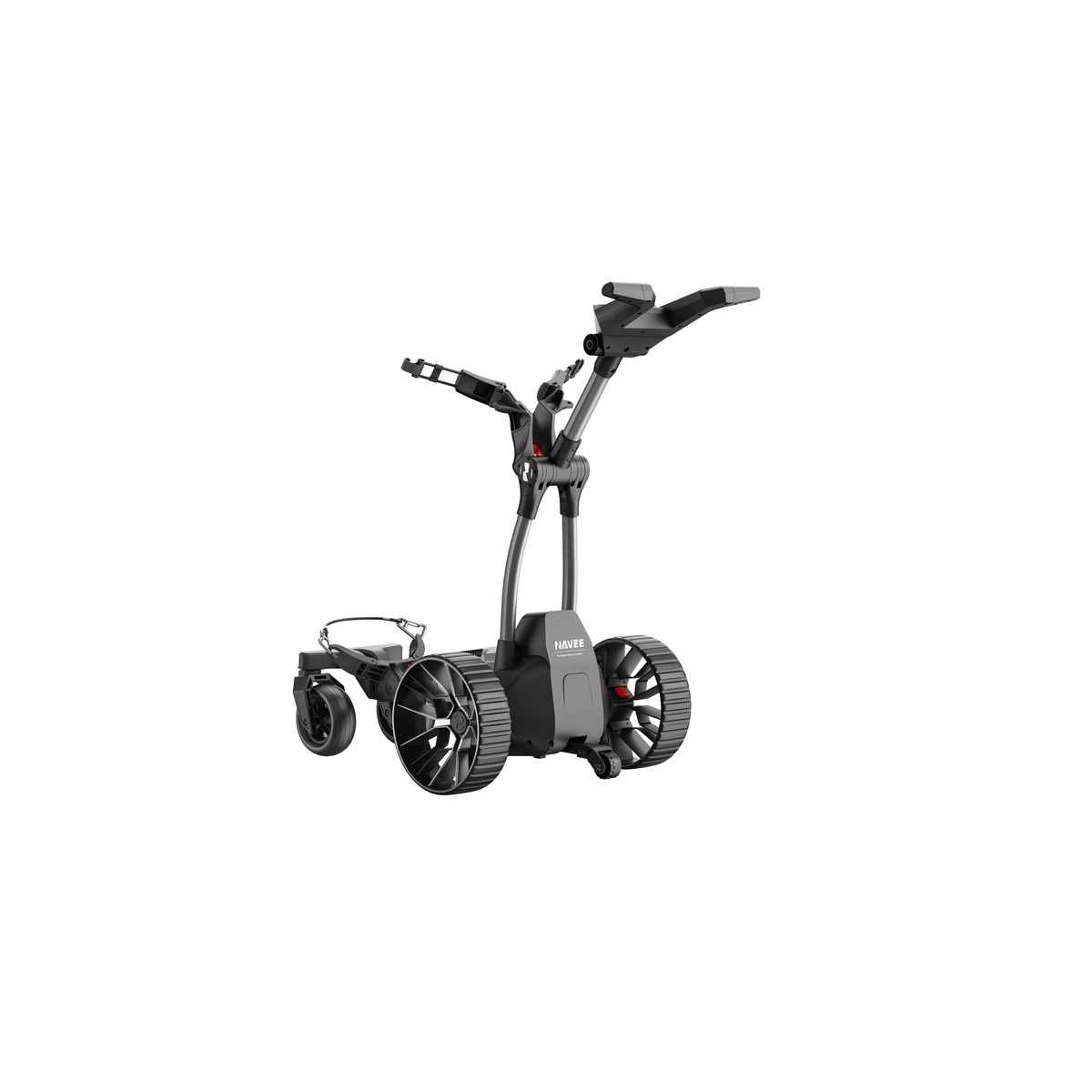 NAVEE Birdie 3X elektrische golftrolley - productfoto 6