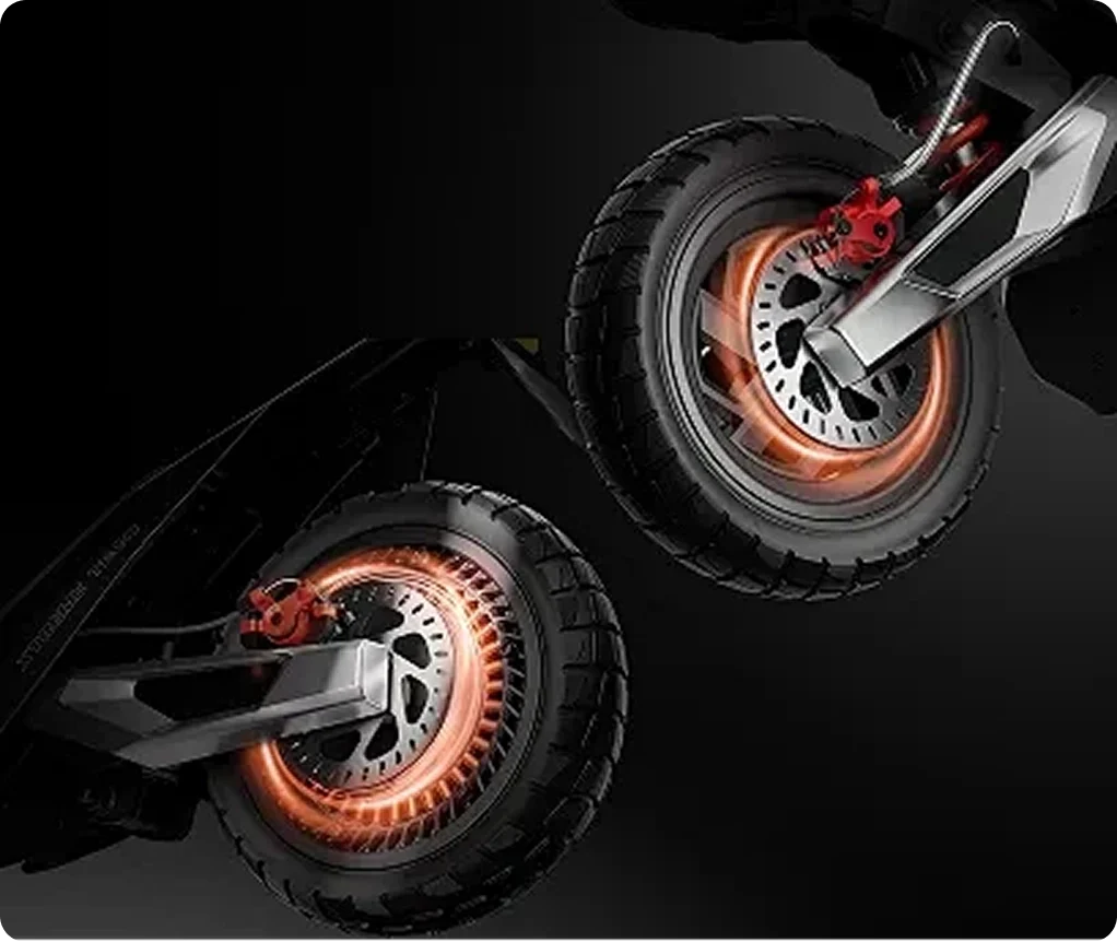Triple braking system