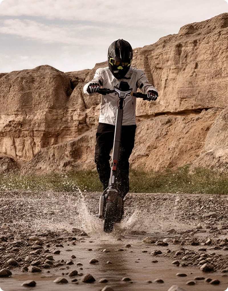 IPX6 water resistance
