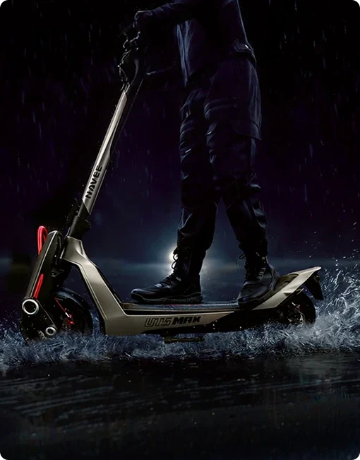 IPX6 water resistance