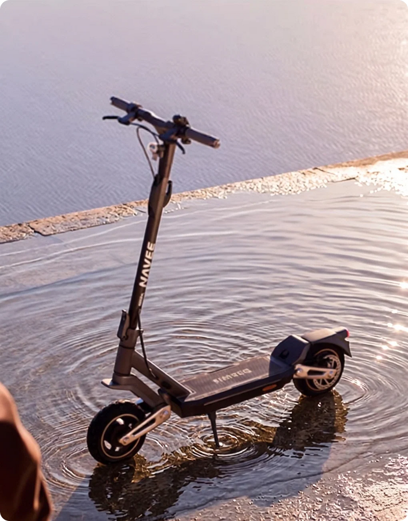IPX5 water-resistant