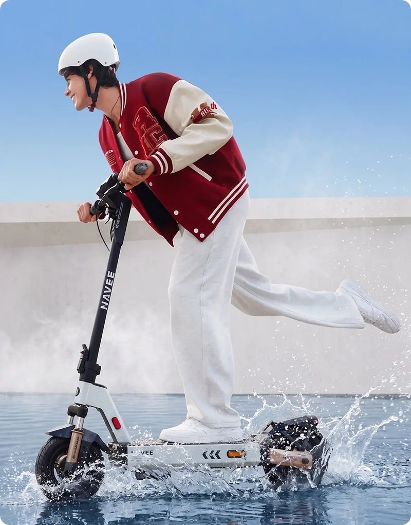 IPX5 water resistance
