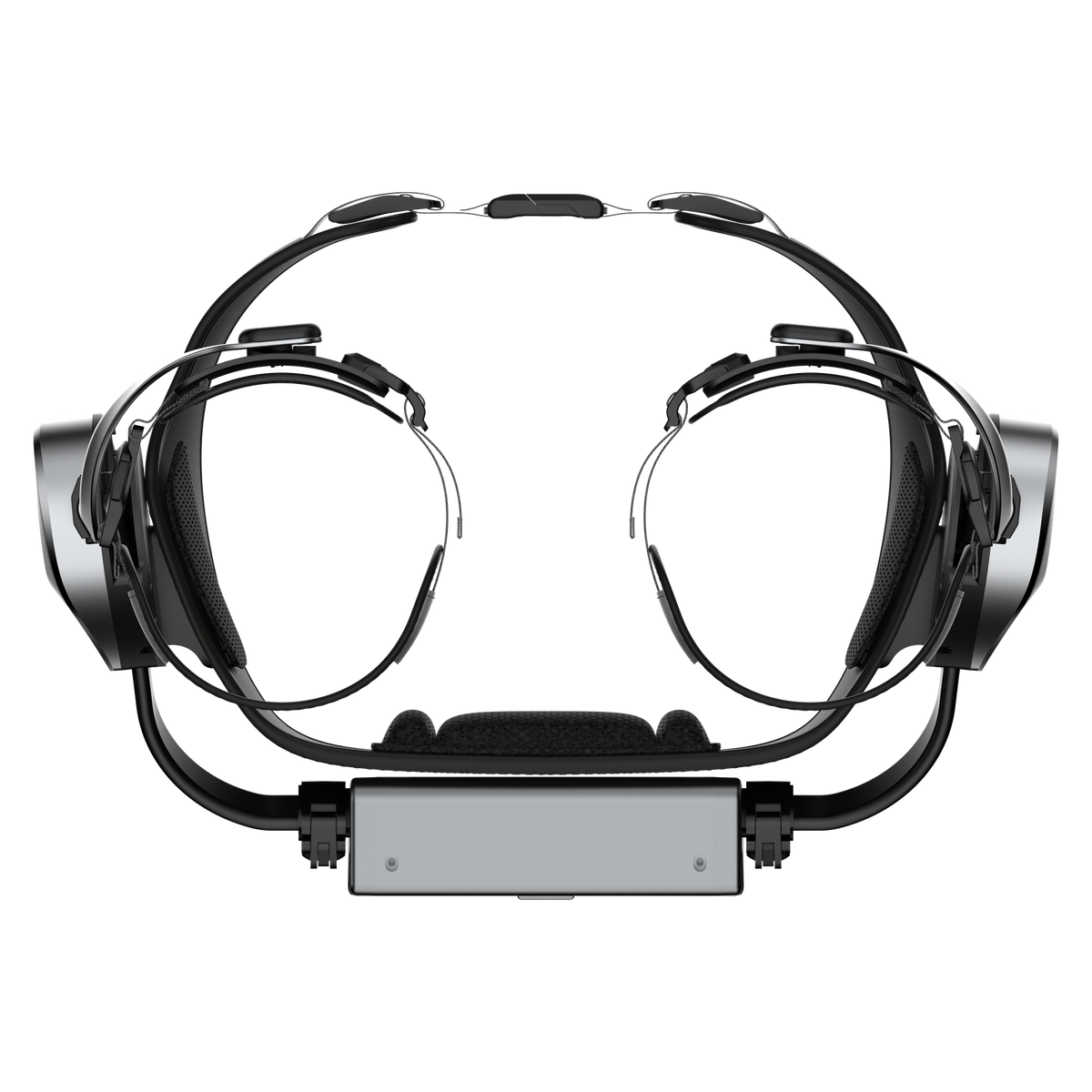 NAVEE EXO S Pro exoskelet, onderaanzicht met beenbanden