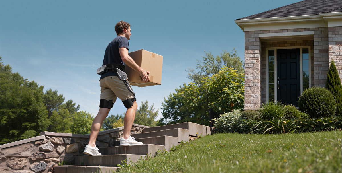 To keep moving, even under load.