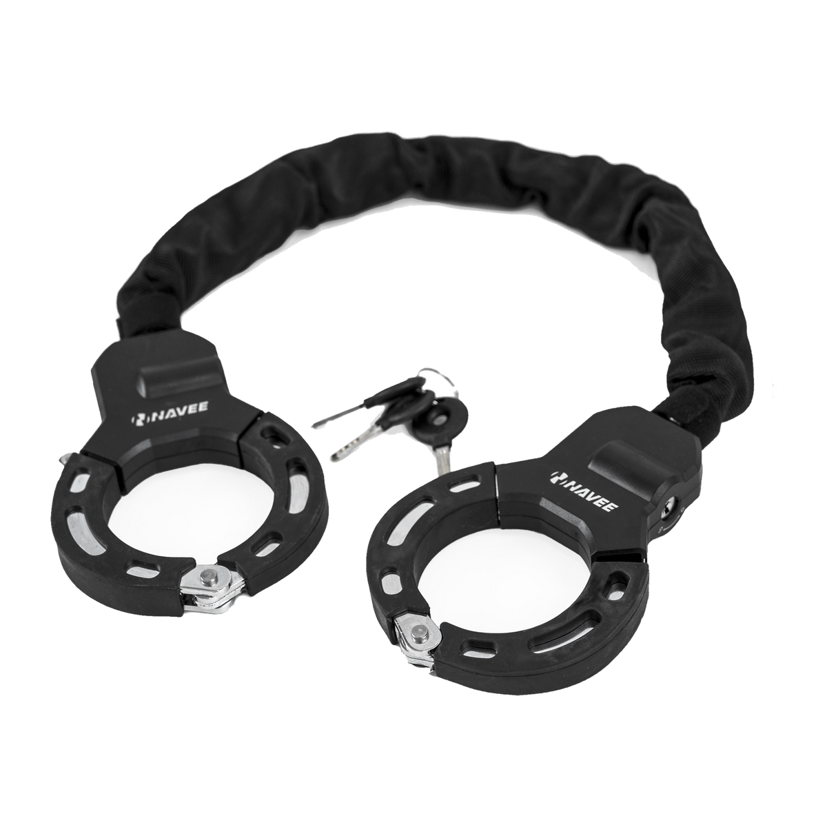 NAVEE handboeienslot met ketting voor e-step