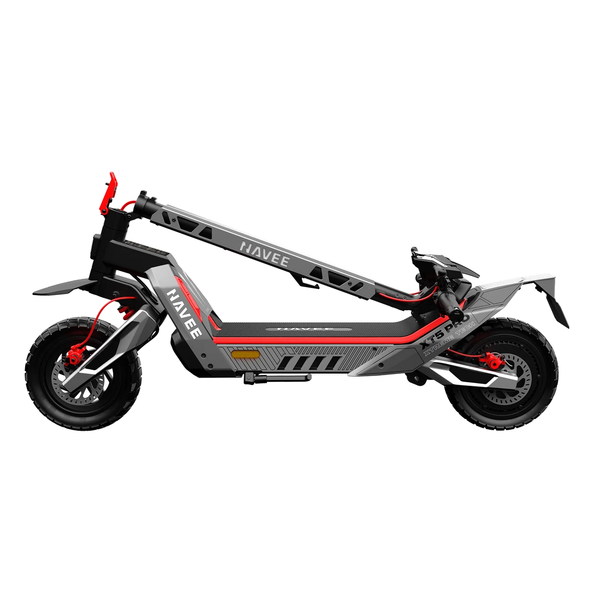 NAVEE XT5 Pro elektrische offroad step - productfoto 3
